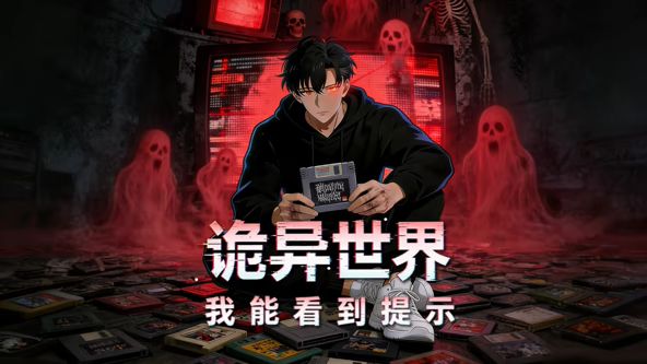 诡异世界：我能看到提示动态漫画